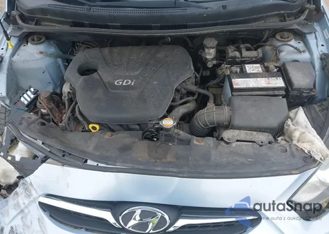 2012 Hyundai Accent Gls from USA, damaged, VIN KMHCT4AE2CU041292